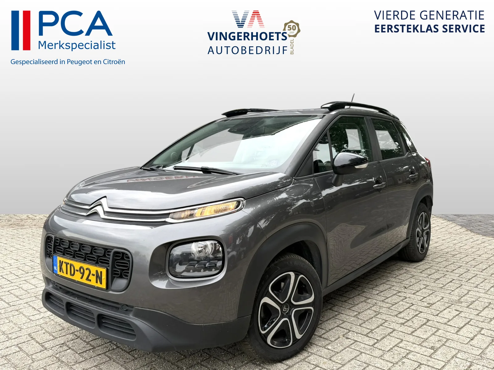 Citroën C3 Aircross (2019) — foto 1
