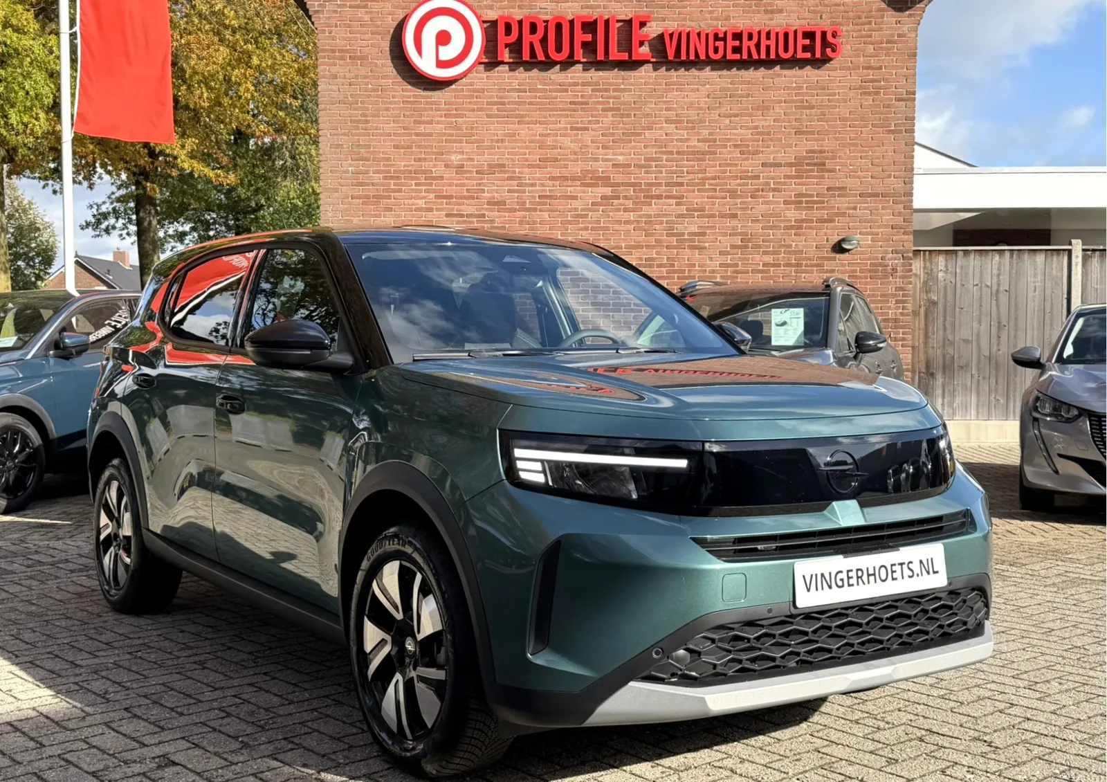 Opel Frontera (2025) — foto 1