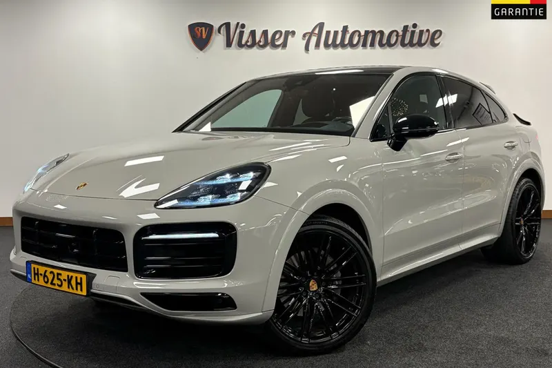 Porsche Cayenne Coupé (2020)