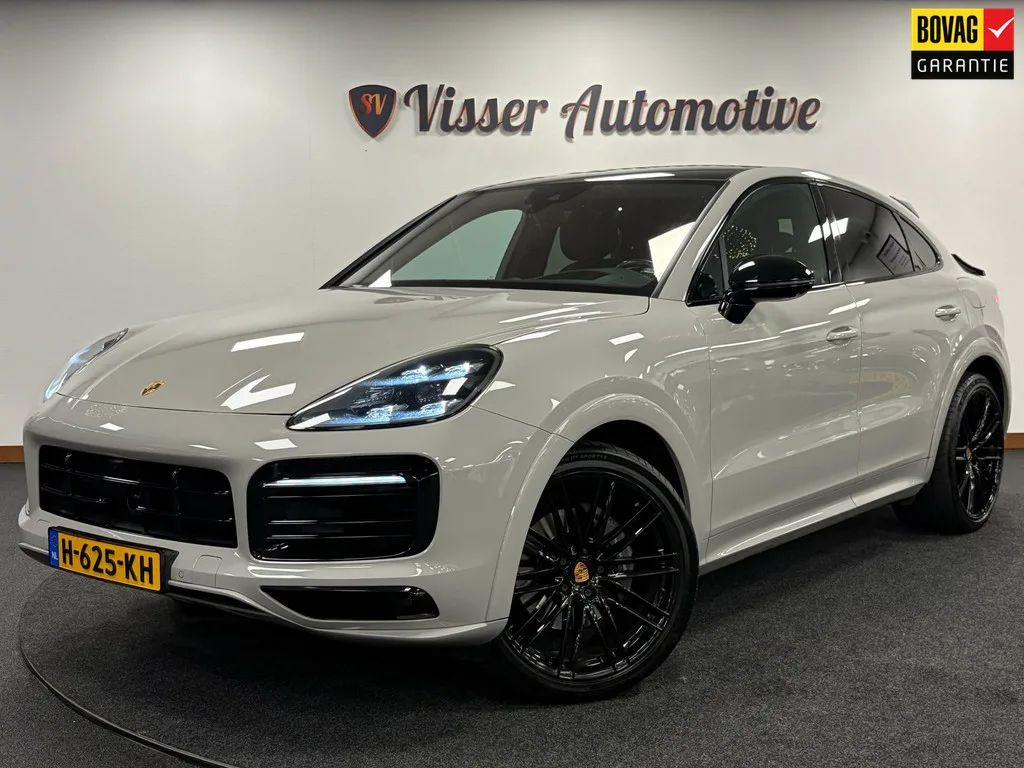 Porsche Cayenne Coupé (2020) — foto 1