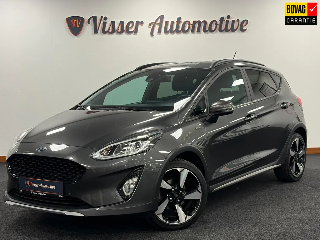 Ford Fiesta (2021) — foto 1