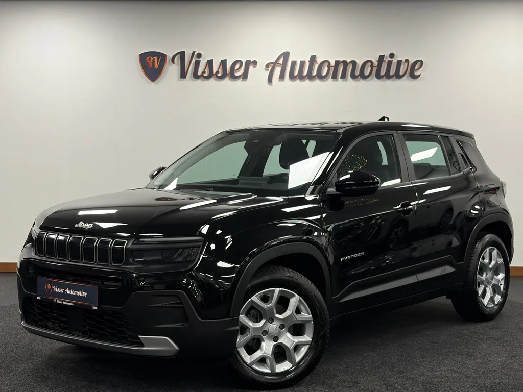 Jeep Avenger (2025) — foto 1
