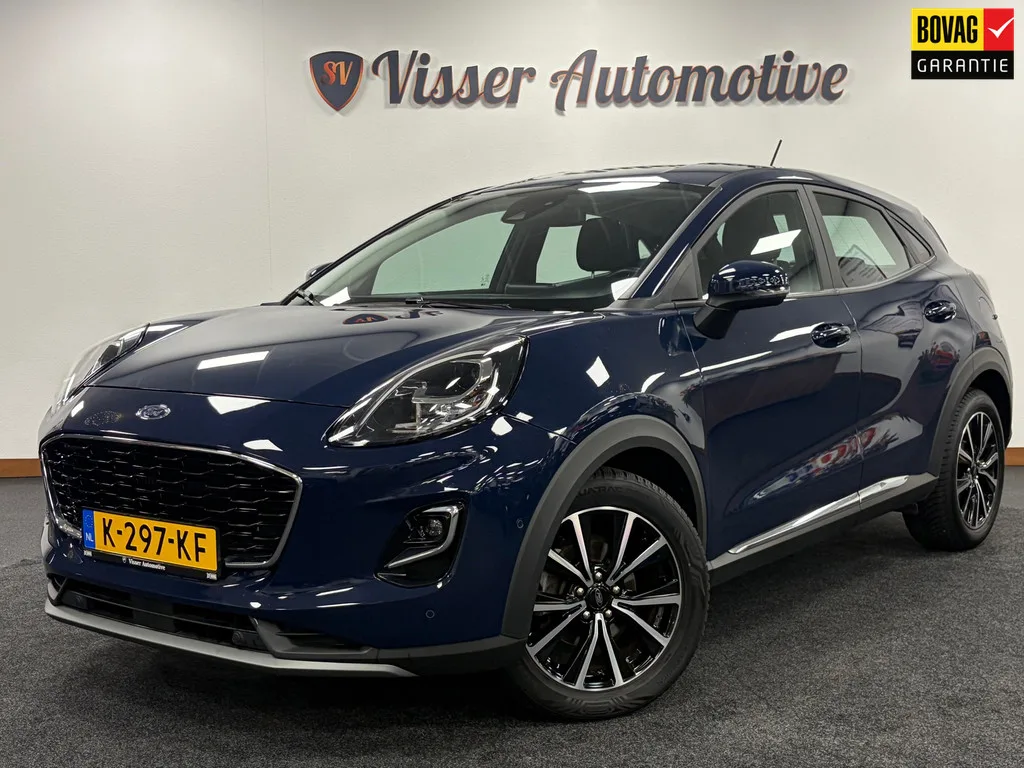 Ford Puma (2021) — foto 1
