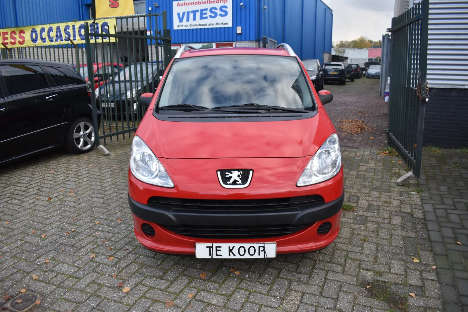 Peugeot 1007 (2005) — foto 1