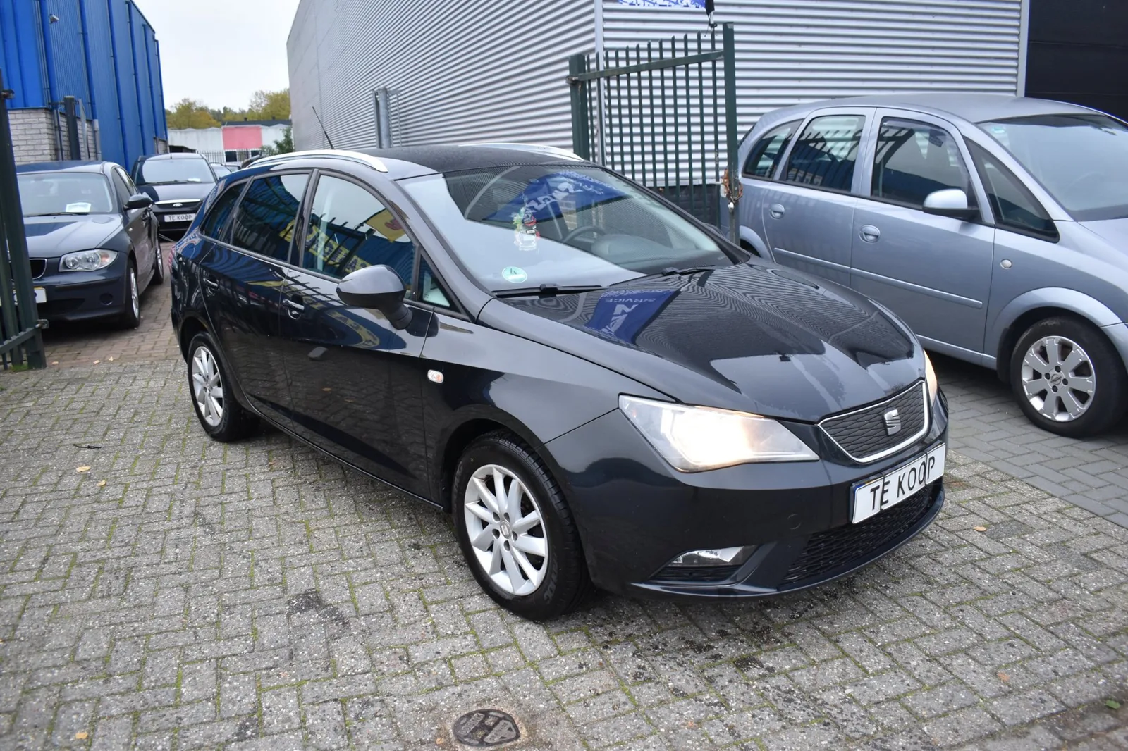 SEAT Ibiza (2012) — foto 1