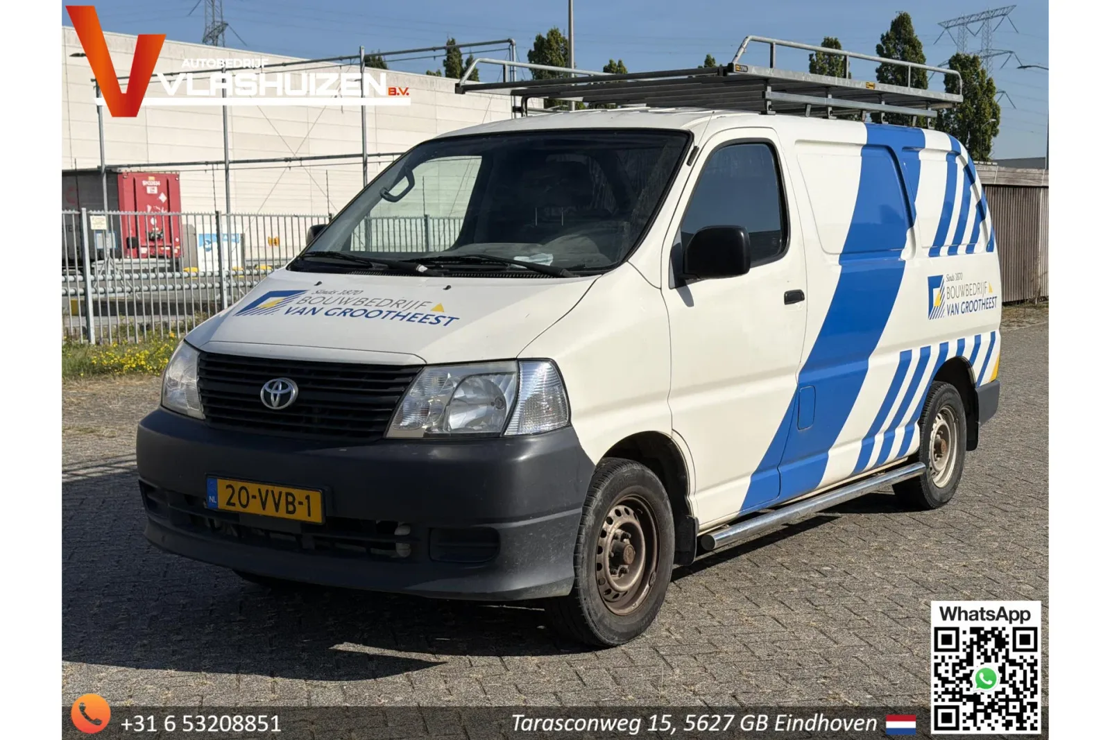 Toyota HiAce (2008) — foto 1