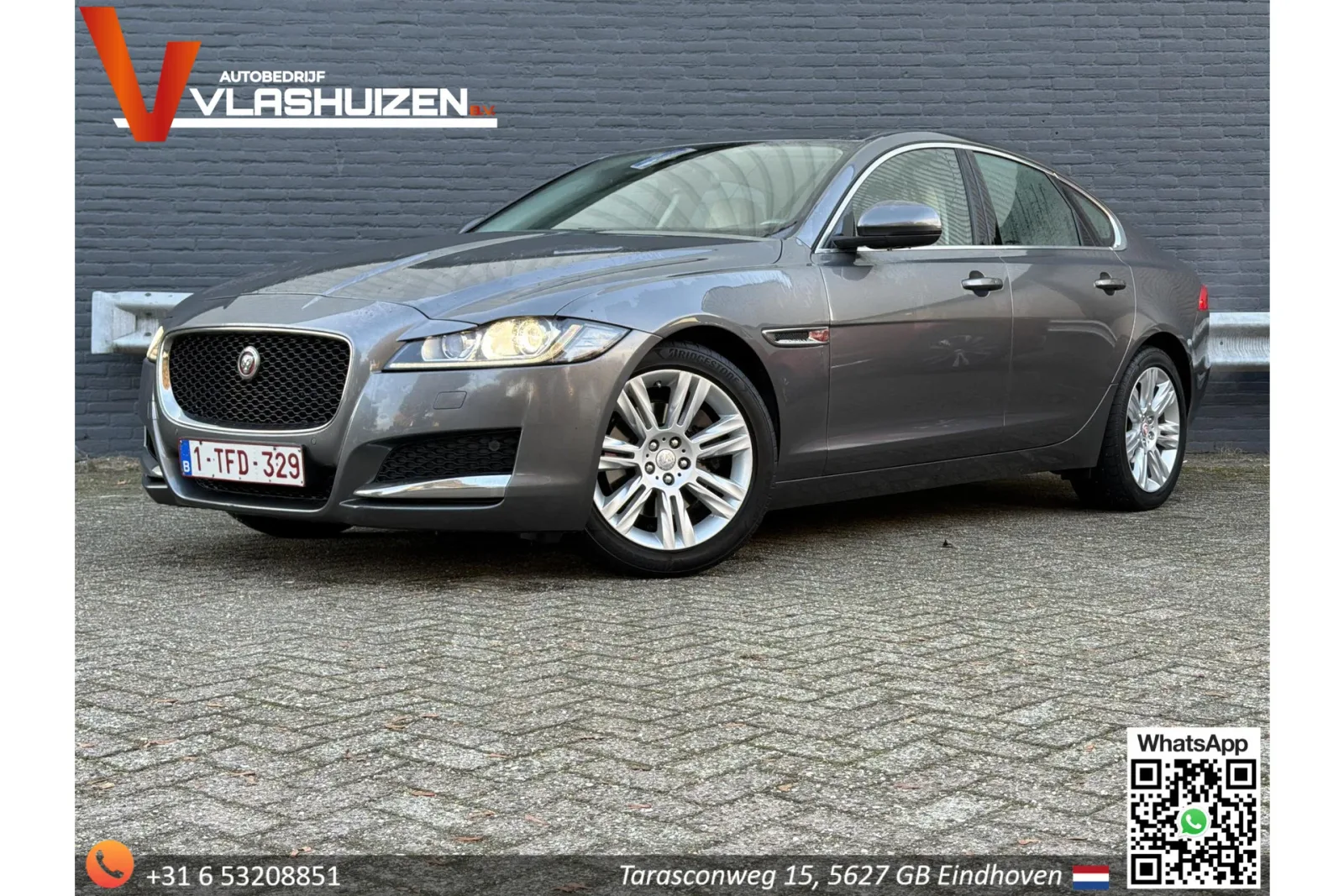 Jaguar XF (2017) — foto 1