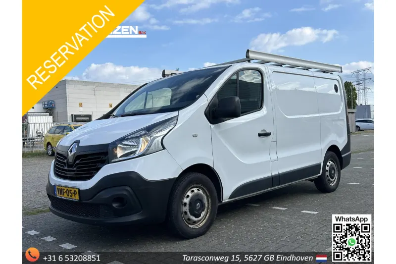 Renault Trafic (2017)