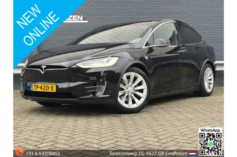 Tesla Model X (2018)