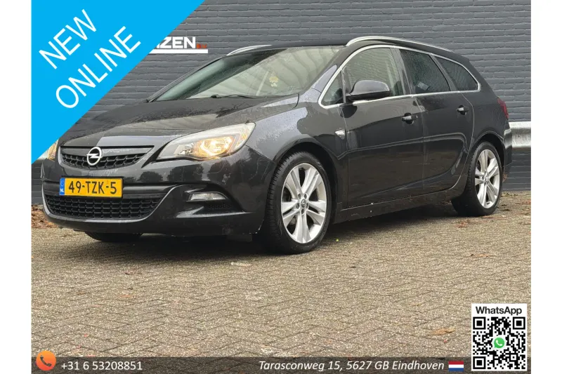Opel Astra (2012)