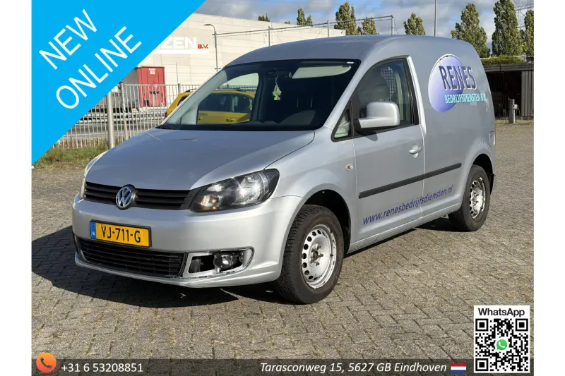 Volkswagen Caddy (2014)