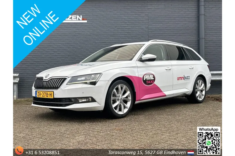 Škoda Superb (2019)