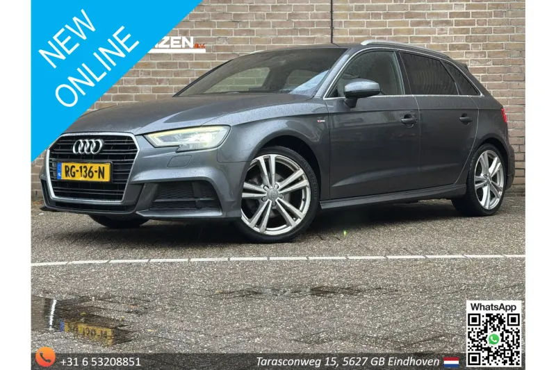 Audi A3 (2017)