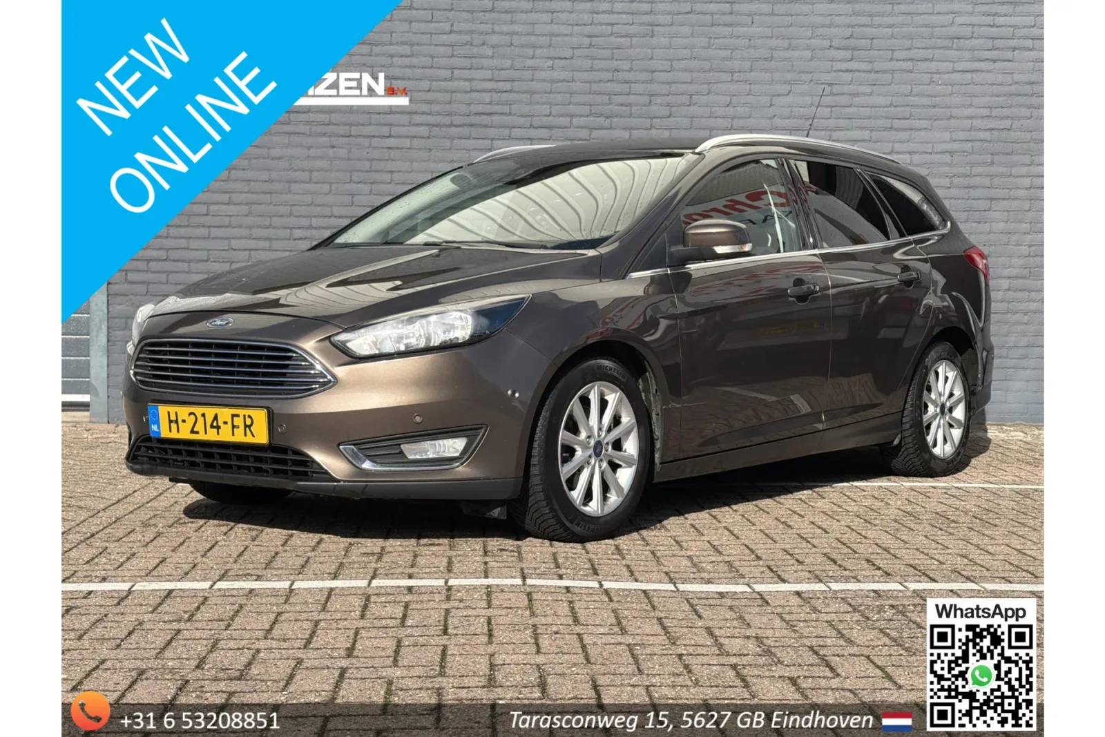 Ford Focus (2016) — foto 1