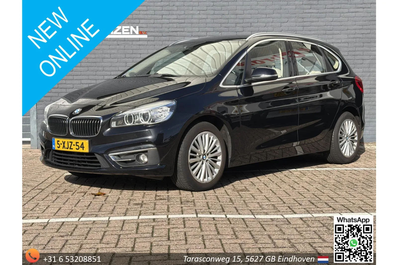 BMW 2-Serie Active Tourer (2014) — foto 1