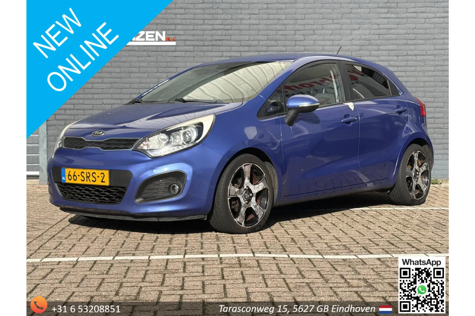 Kia Rio (2011) — foto 1