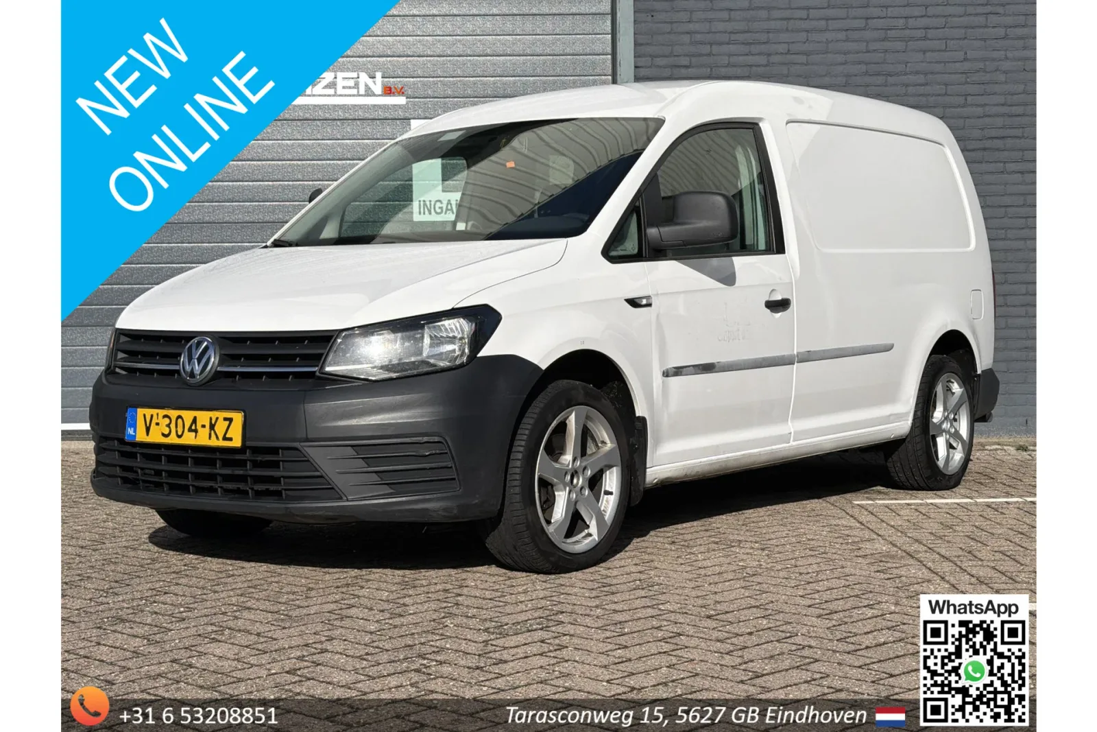 Volkswagen Caddy (2018) — foto 1