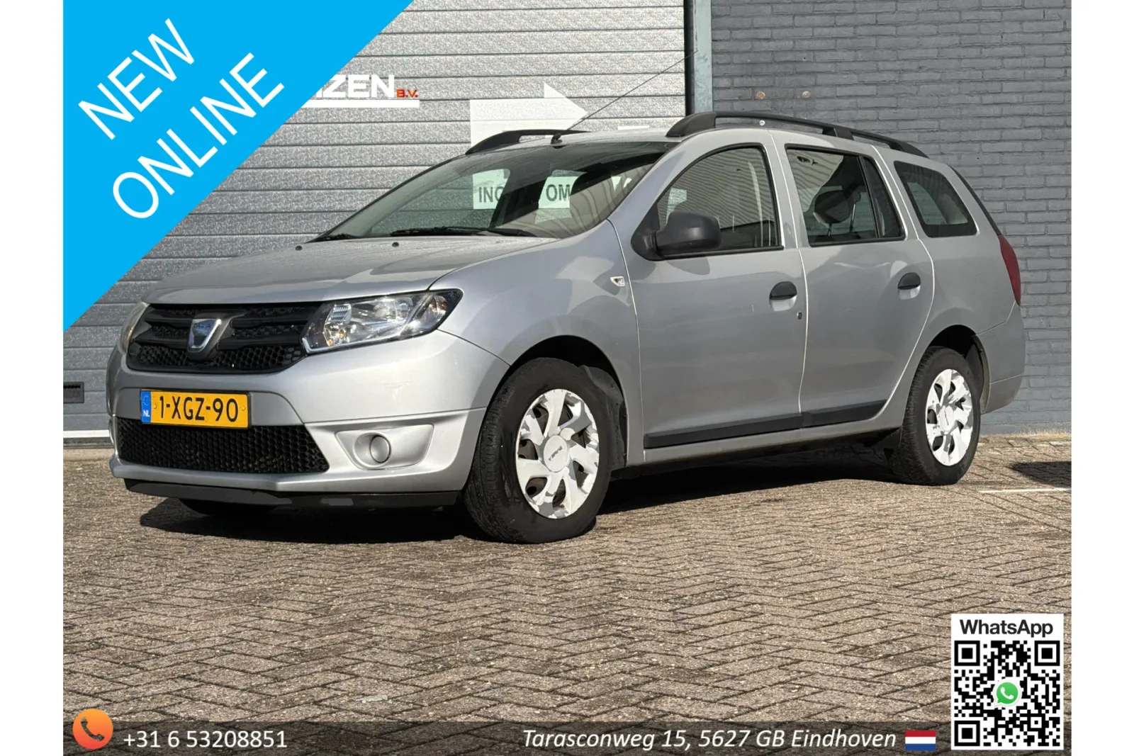 Dacia Logan MCV (2014) — foto 1
