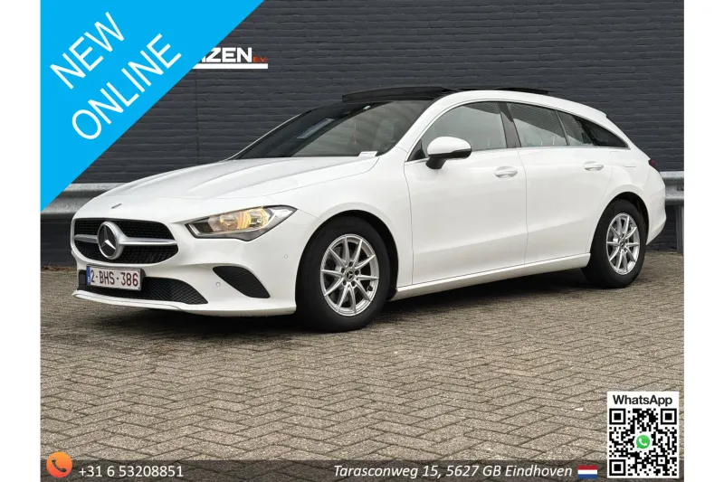 Mercedes-Benz CLA-Klasse (2021)