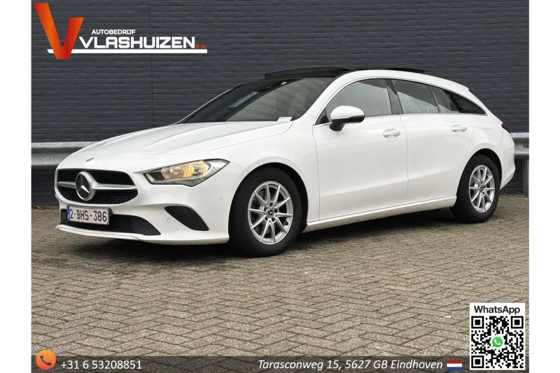 Mercedes-Benz CLA-Klasse (2021)