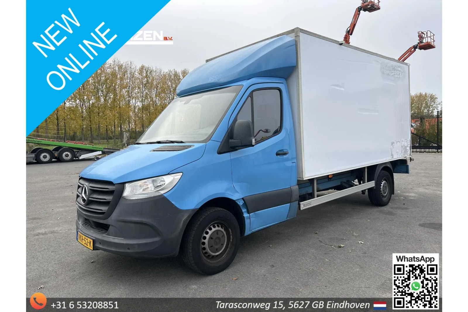 Mercedes-Benz Sprinter (2021) — foto 1