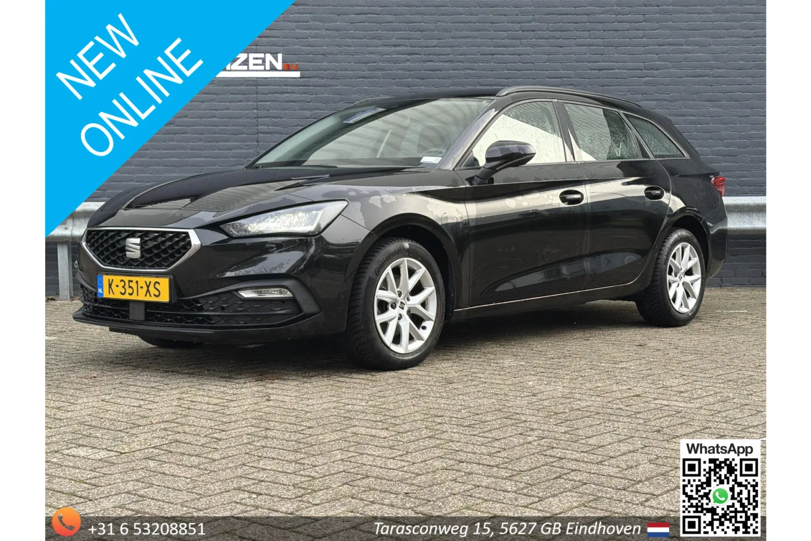 SEAT Leon Sportstourer (2021) — foto 1