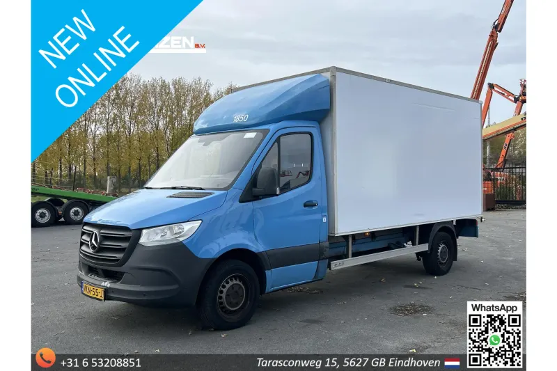 Mercedes-Benz Sprinter (2021)