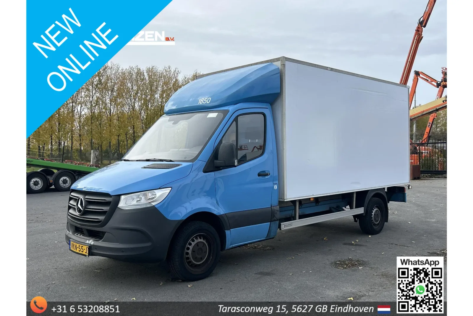 Mercedes-Benz Sprinter (2021) — foto 1