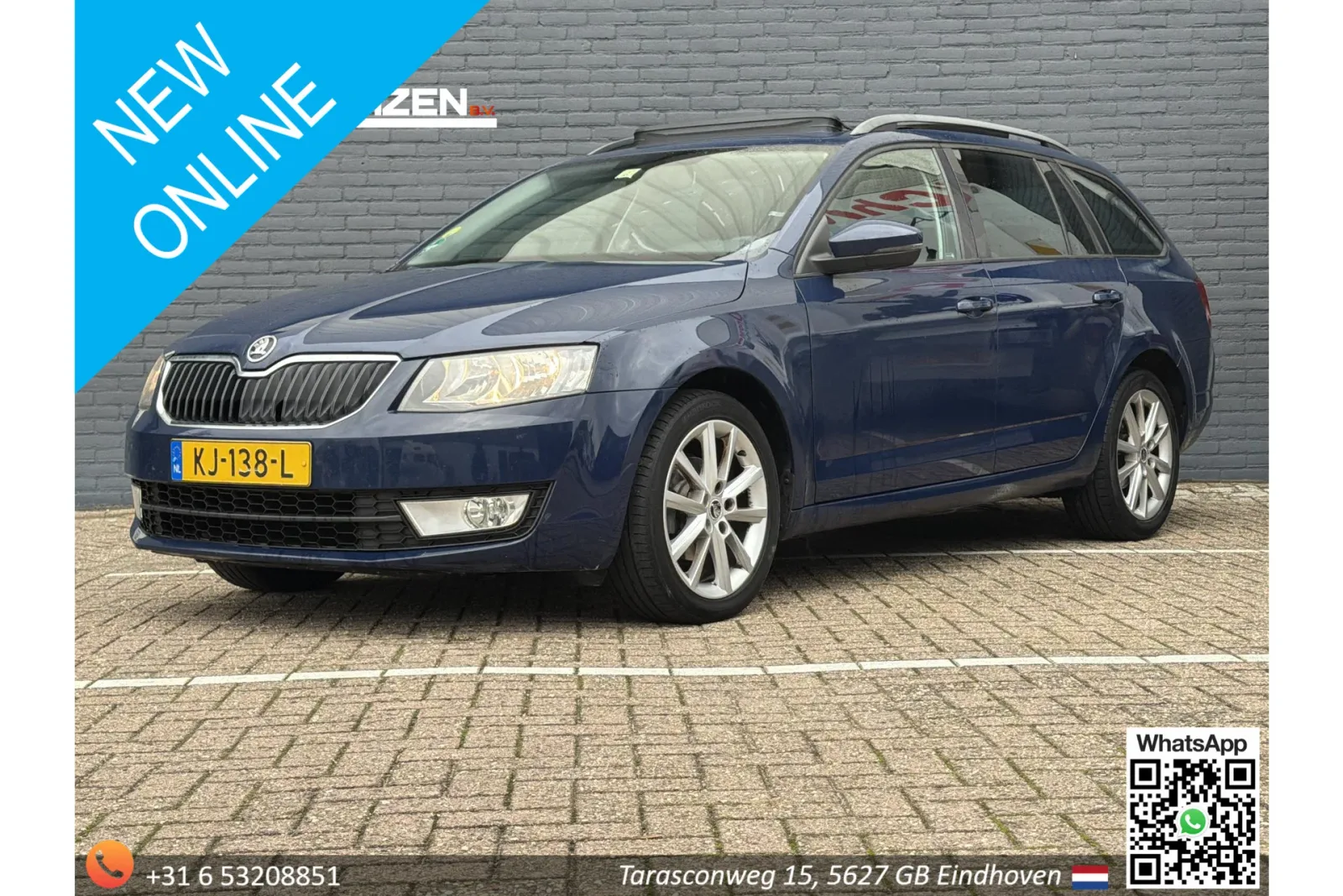Škoda Octavia (2016) — foto 1