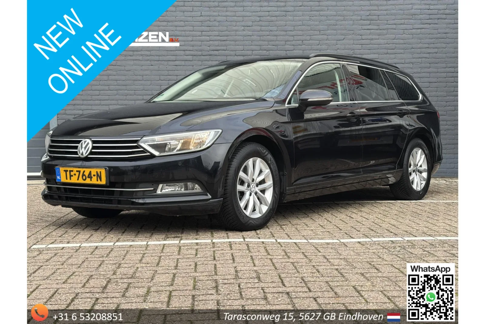 Volkswagen Passat (2015) — foto 1