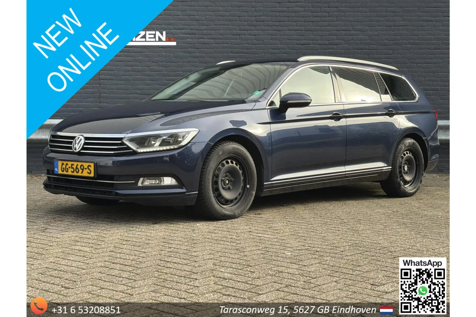 Volkswagen Passat (2015) — foto 1