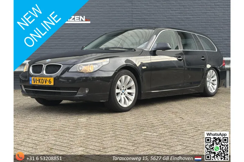 BMW 5-Serie (2009)