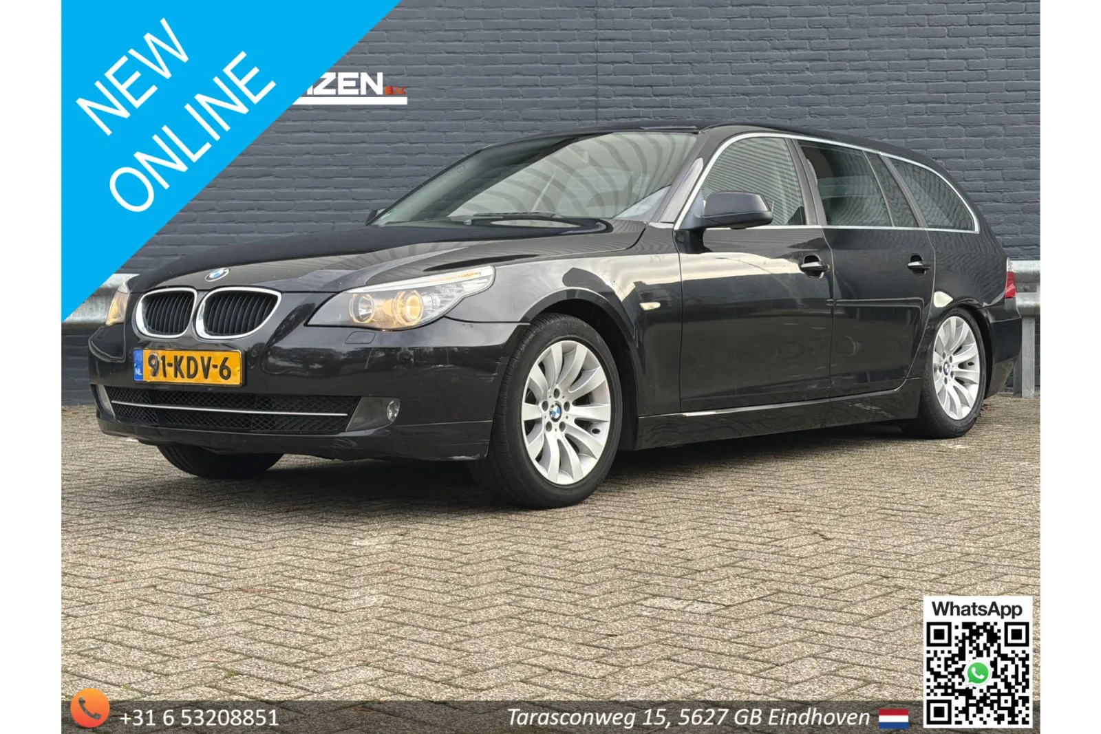 BMW 5-Serie (2009) — foto 1