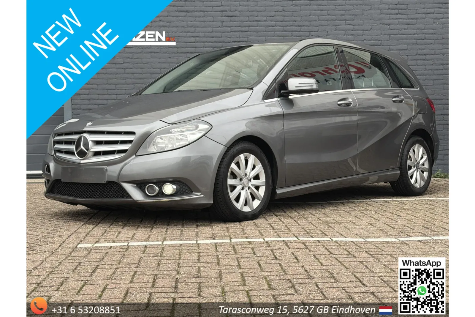 Mercedes-Benz B-Klasse (2012) — foto 1