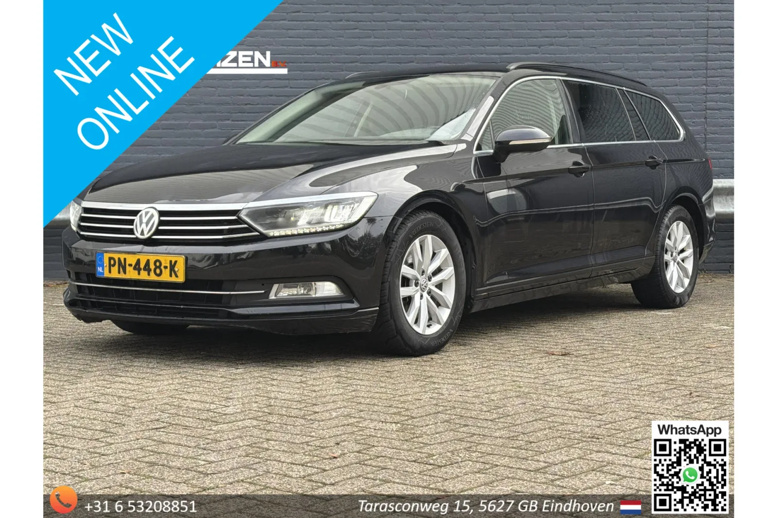 Volkswagen Passat (2015) — foto 1