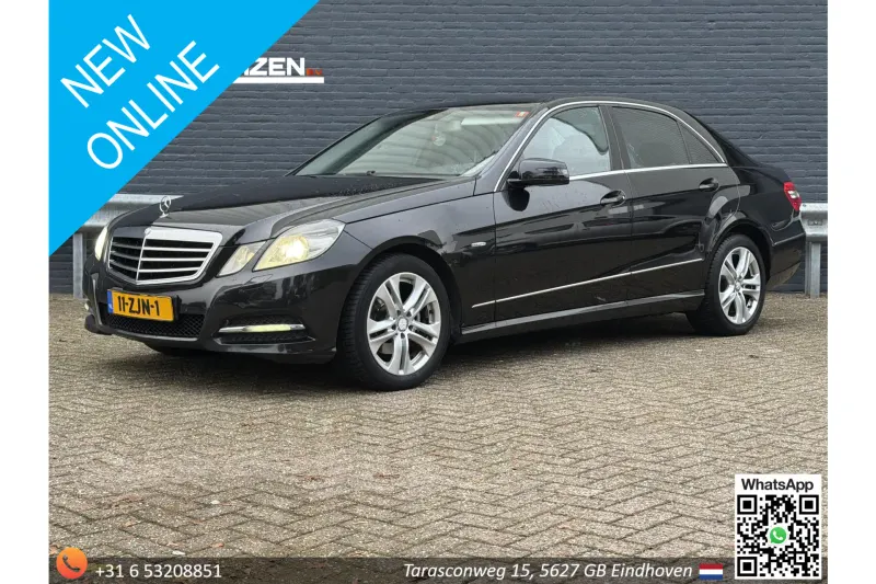 Mercedes-Benz E-Klasse (2011)