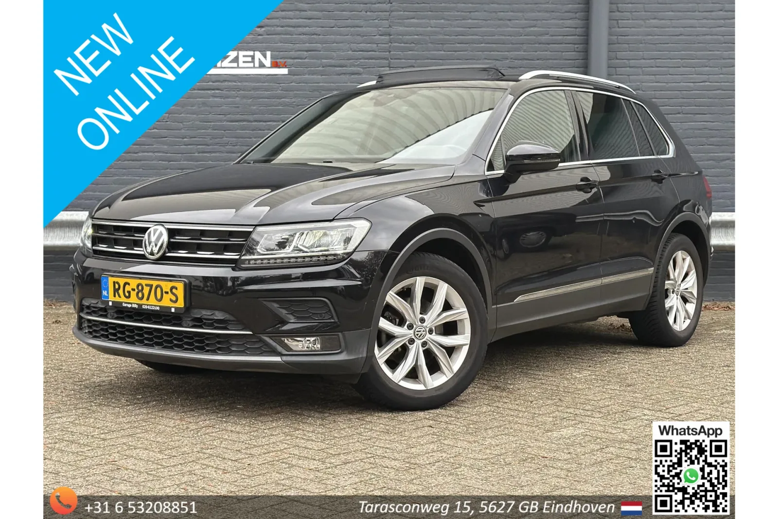 Volkswagen Tiguan (2017) — foto 1