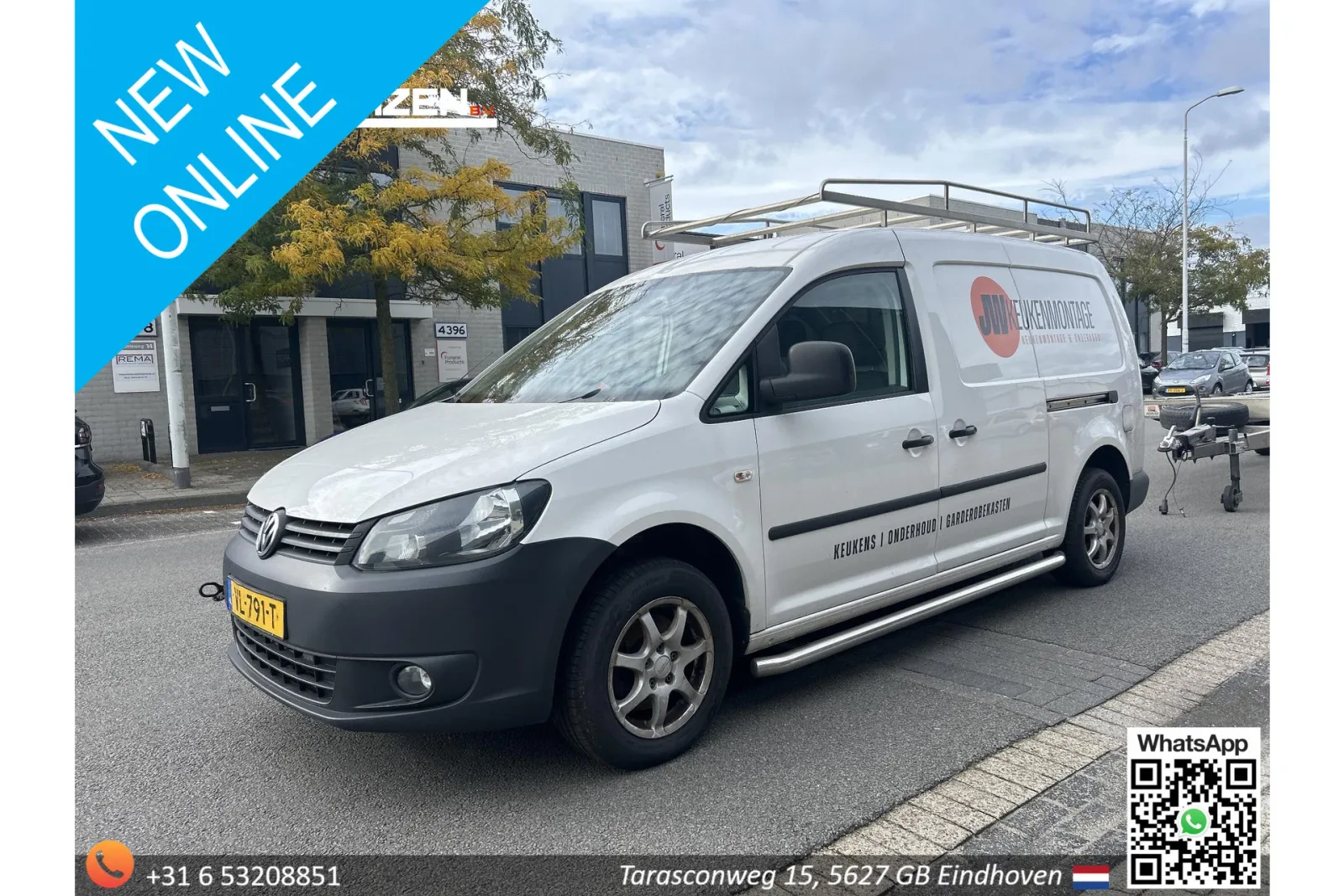 Volkswagen Caddy (2015) — foto 1