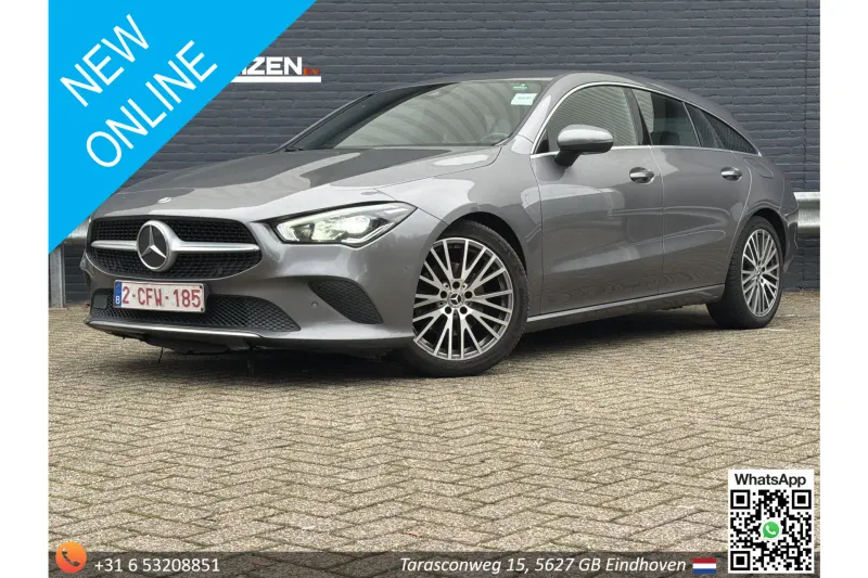 Mercedes-Benz CLA-Klasse (2022)