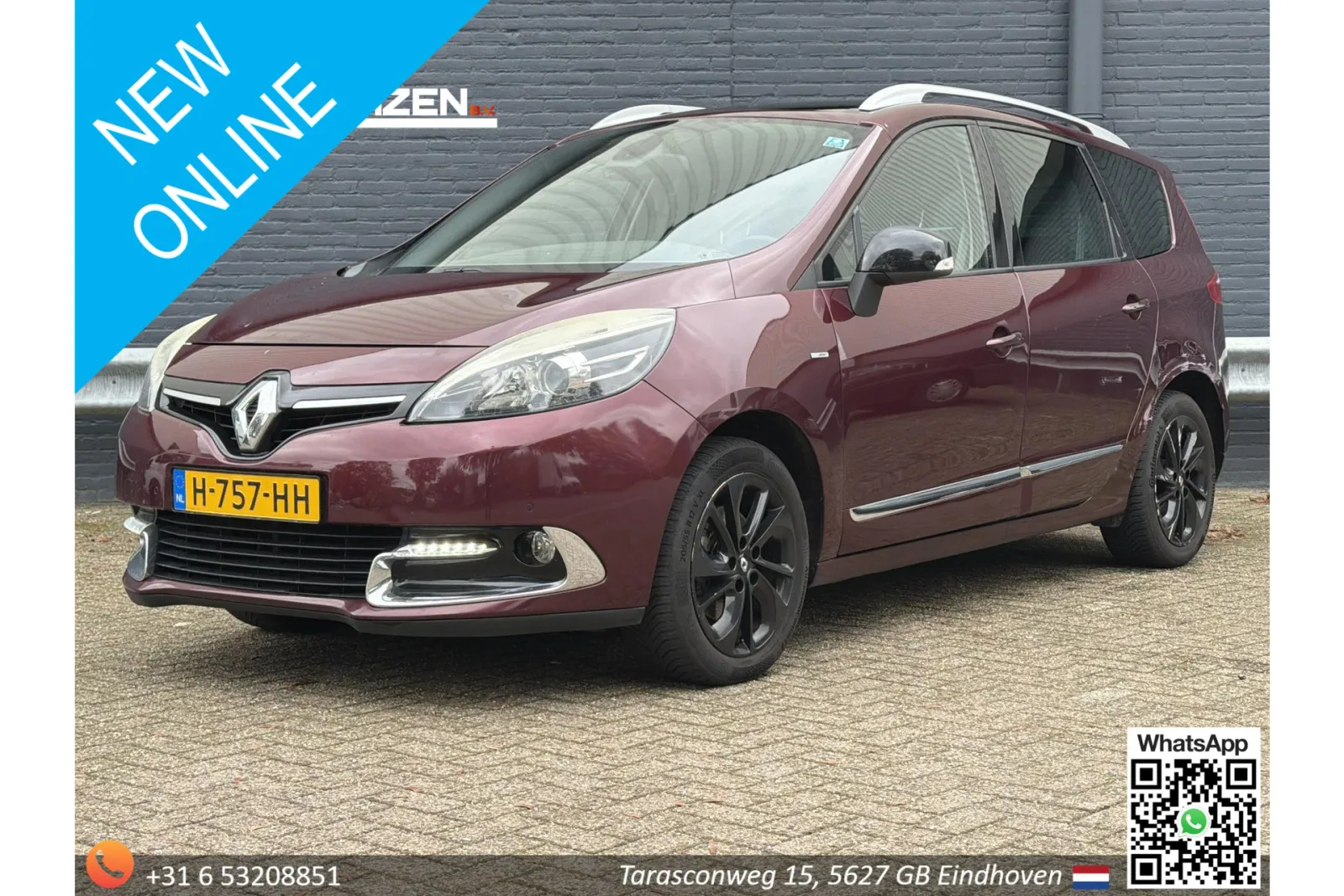 Renault Grand Scénic (2014) — foto 1