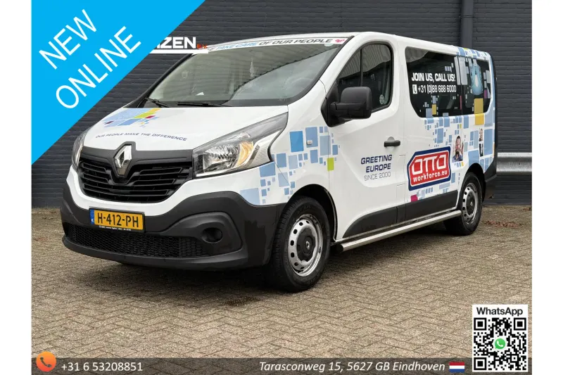 Renault Trafic (2018)