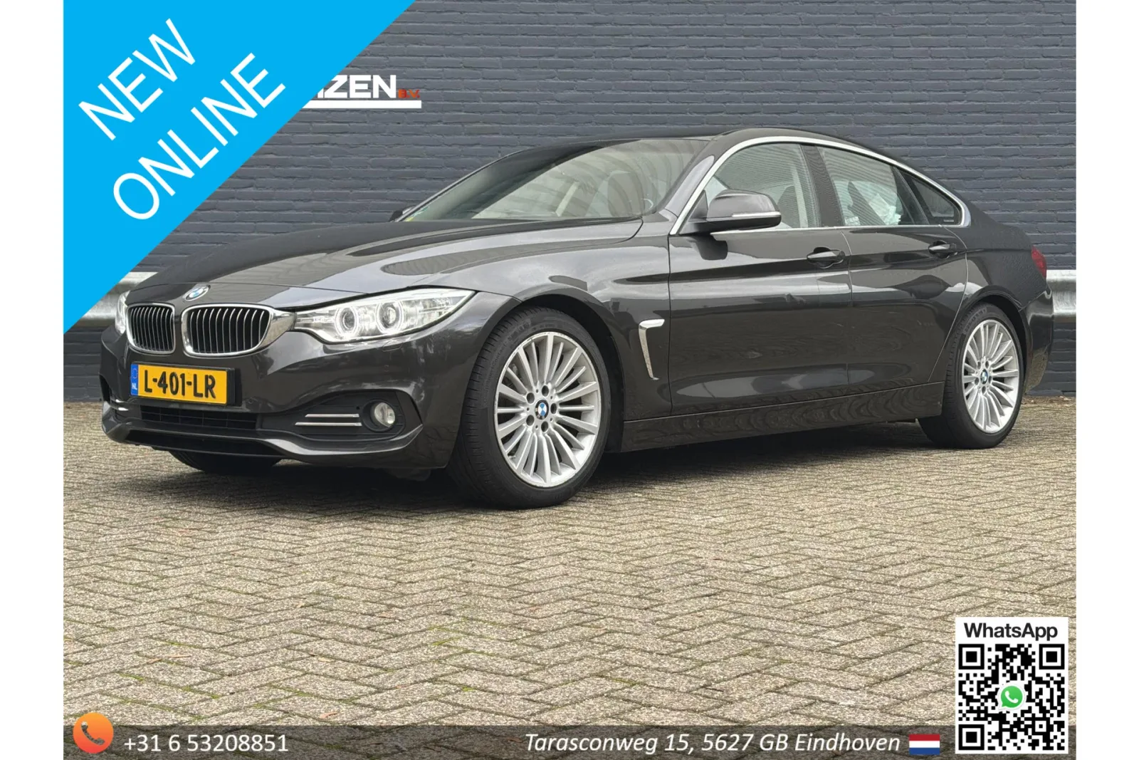 BMW 4-Serie Gran Coupé (2014) — foto 1