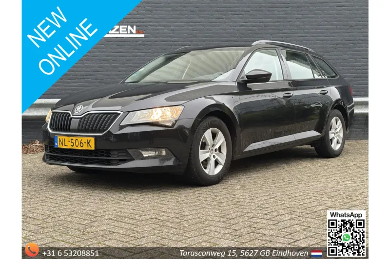 Škoda Superb (2017)