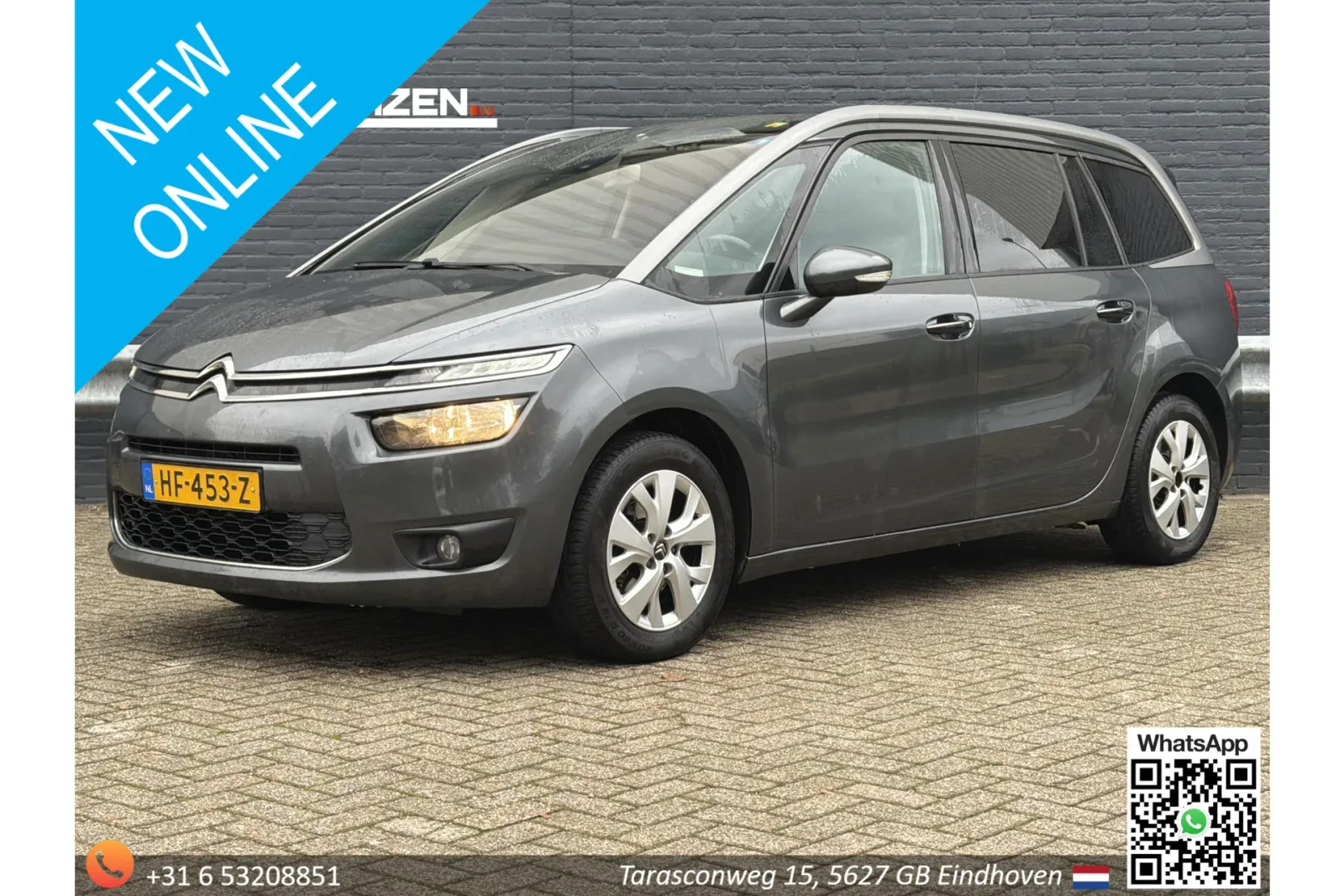Citroën Grand C4 Picasso (2015) — foto 1
