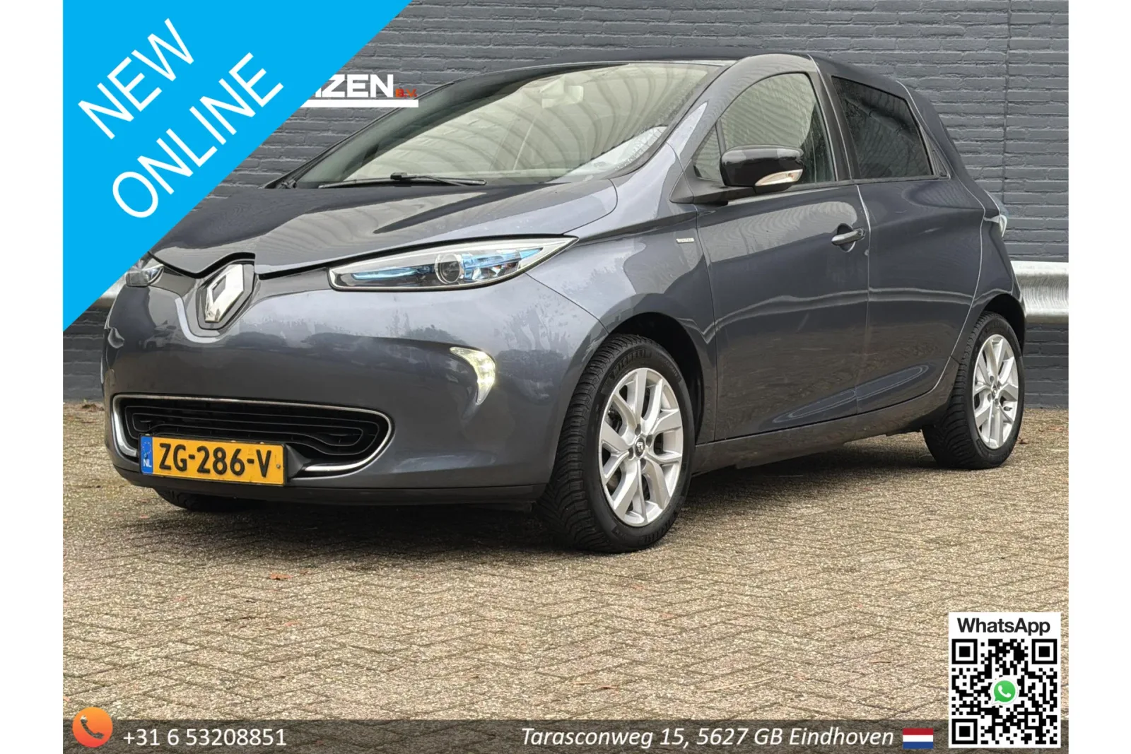 Renault Zoé (2019) — foto 1