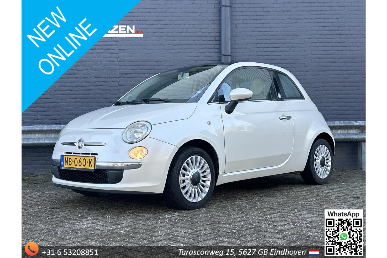 Fiat 500 (2008) — foto 1