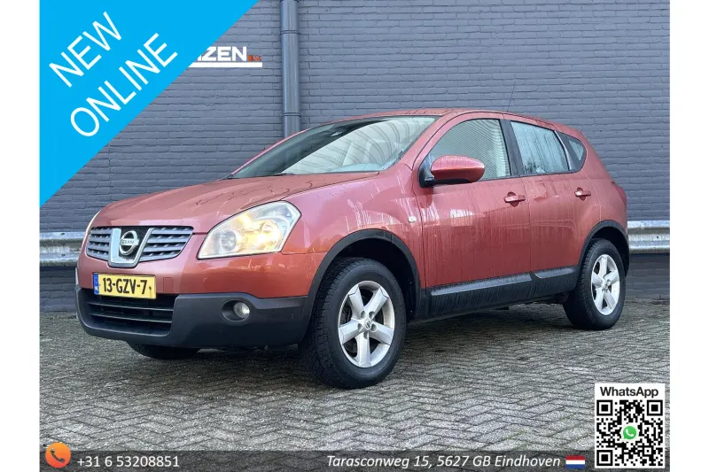 Nissan Qashqai (2008)