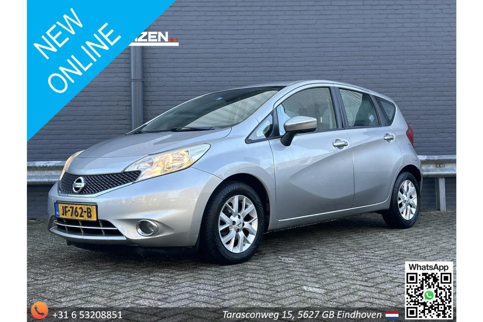 Nissan Note (2014) — foto 1