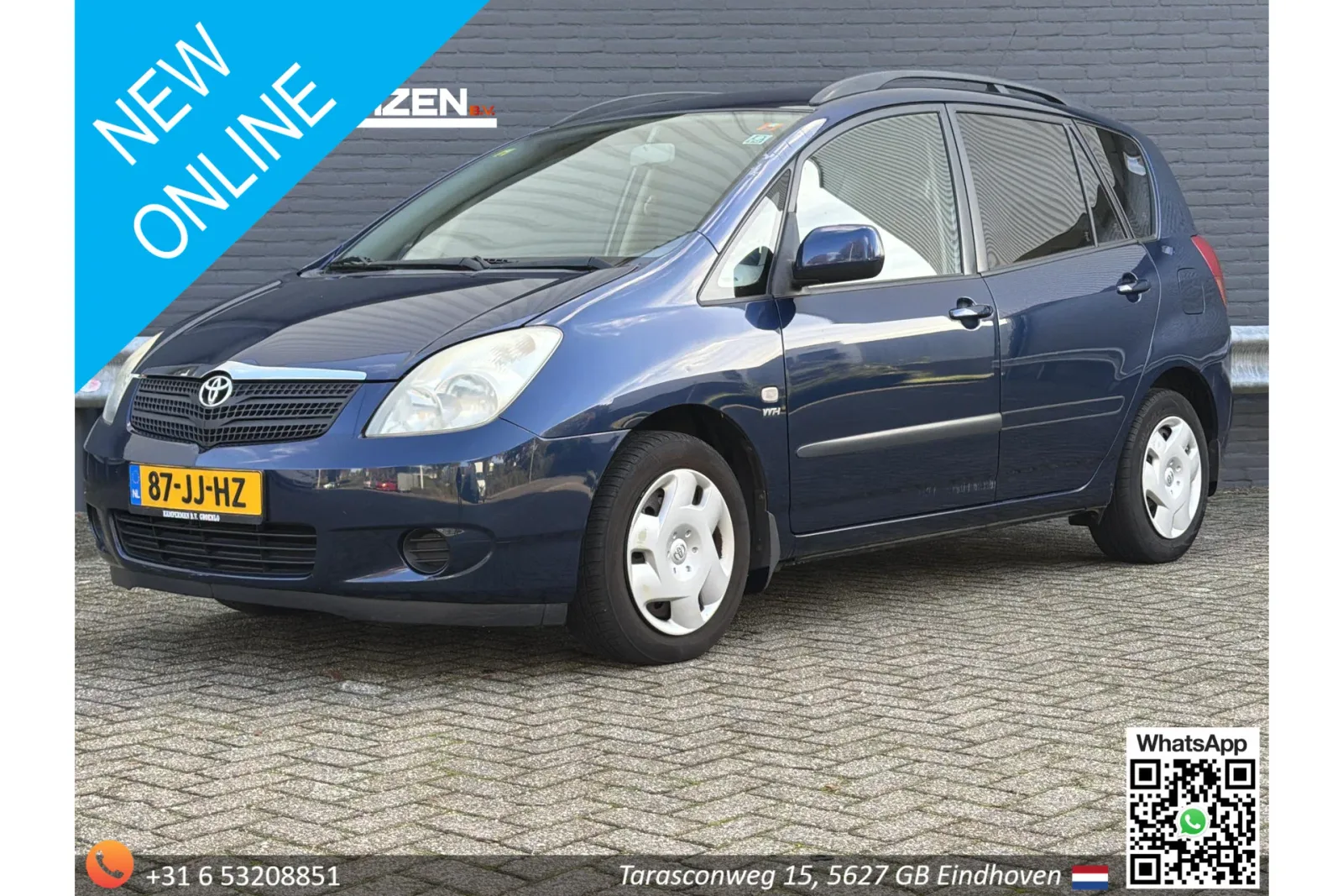 Toyota Corolla Verso (2002) — foto 1