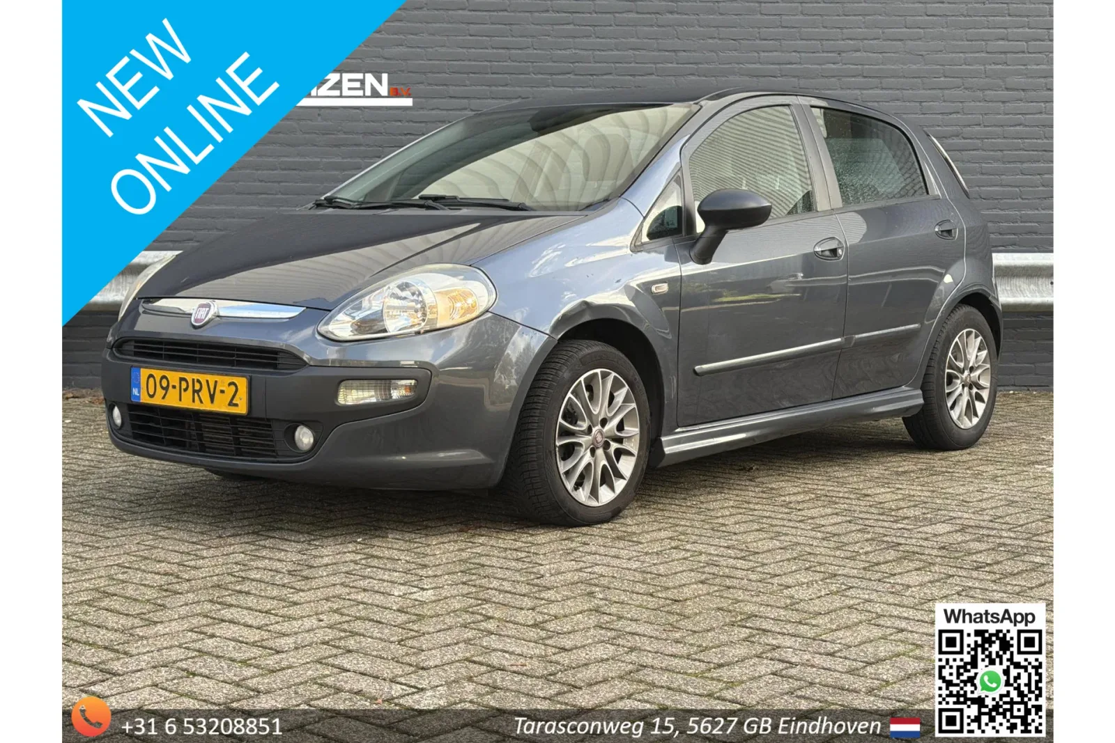 Fiat Punto Evo (2011) — foto 1